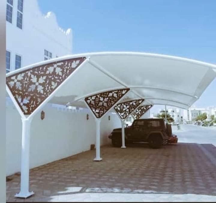 CNC Decorative Car Sheds